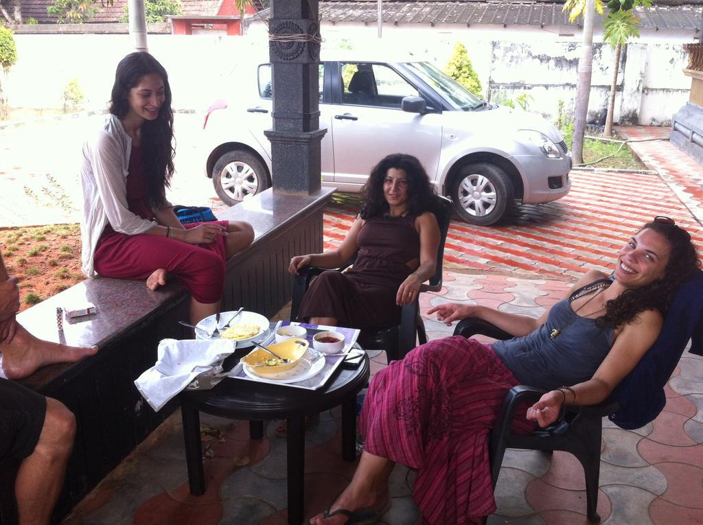 Alappuzha Baywatch Beach Resort מראה חיצוני תמונה